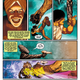 Illustration for article titled In DC Comics Xombi, a nanotech-infused immortal fights the wrath of God...with an ax